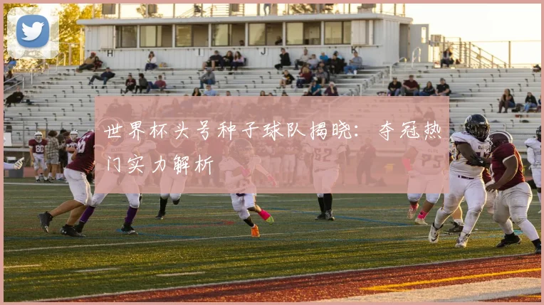 世界杯头号种子球队揭晓：夺冠热门实力解析